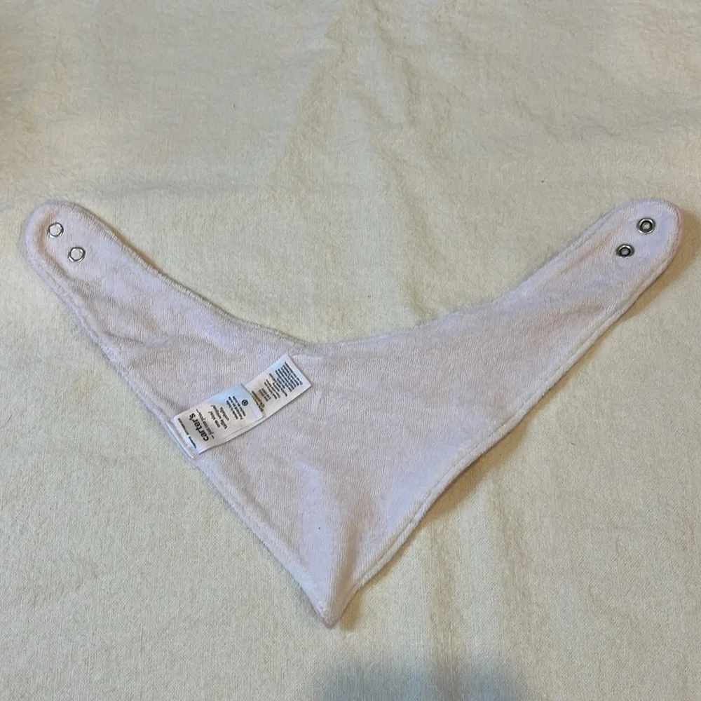 Bundle of Baby Girl Bibs